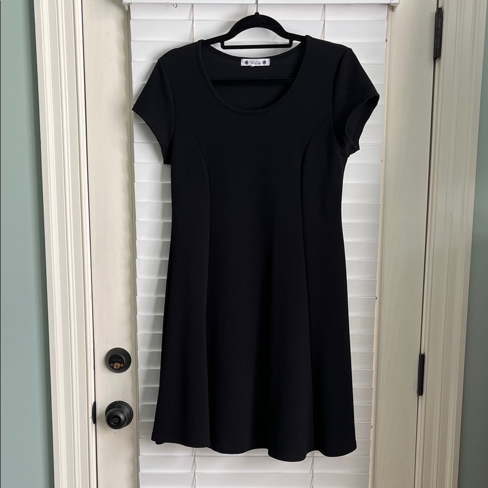 Chic Black Mini Dress